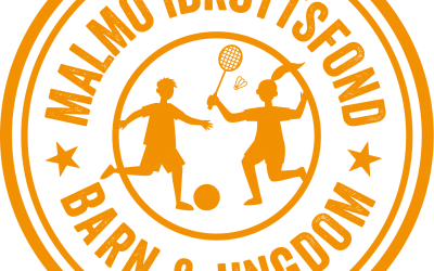 Vi är stolt sponsor till Malmö Idrottsfond- Barn & ungdom